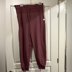 Vuori  Burgundy Joggers